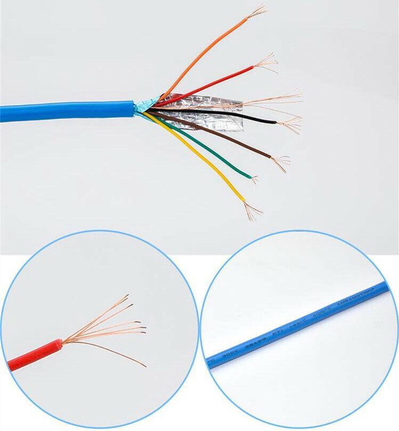 Alt view image 3 of 6 - For Delta plc programming isolated connector DVP ES EC and other USBACAB230+