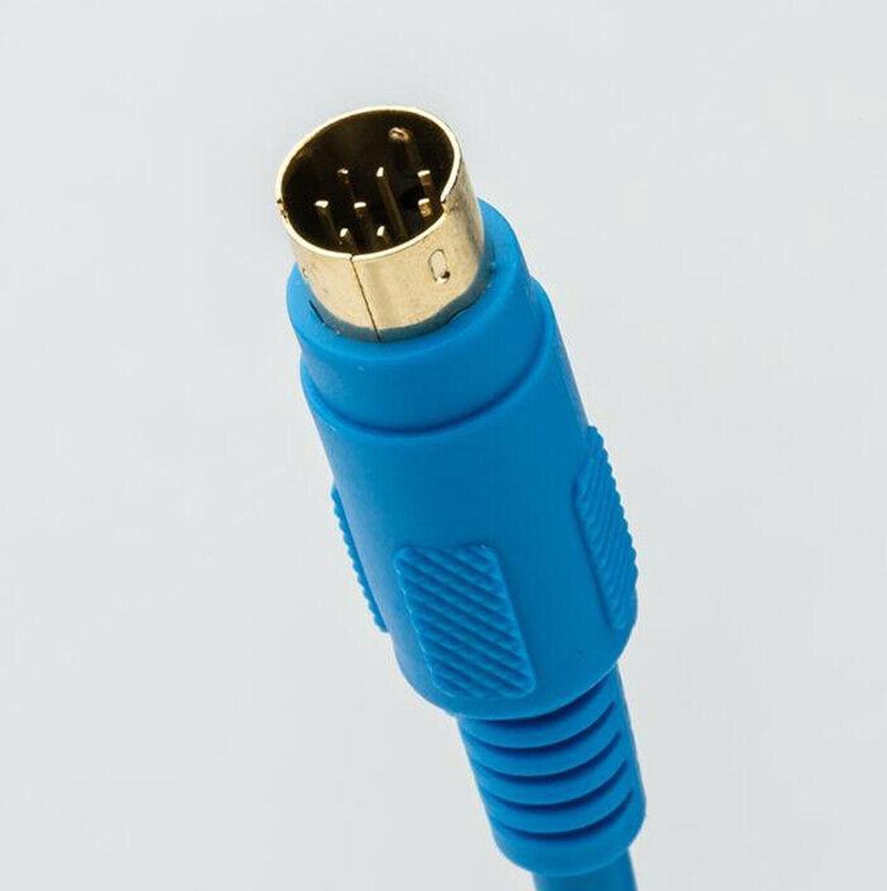 Alt view image 5 of 6 - For Delta plc programming isolated connector DVP ES EC and other USBACAB230+