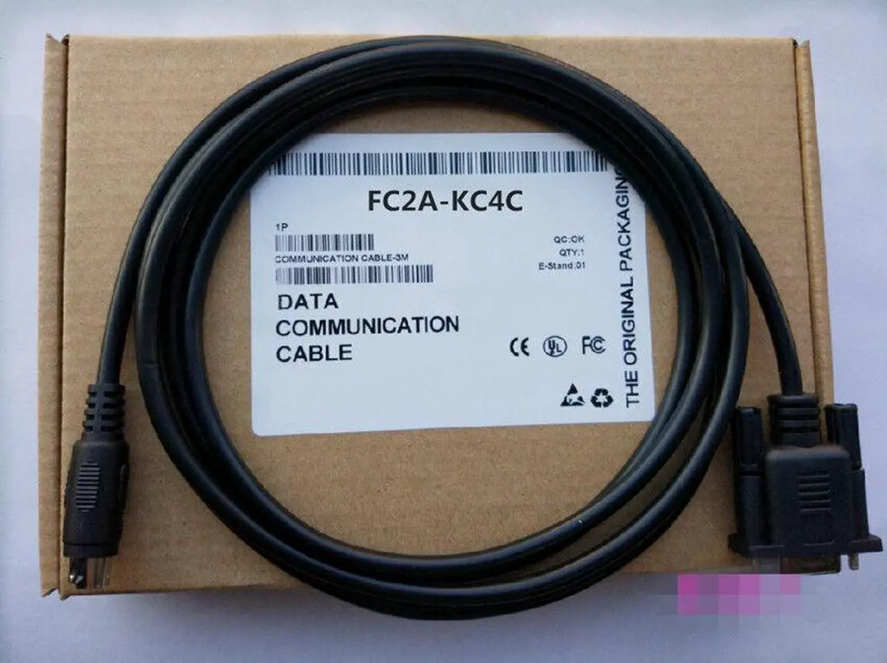 Main image of For NEW for IDEC FC2A PLC Programming Cable FC2A-KC4C 1pcs