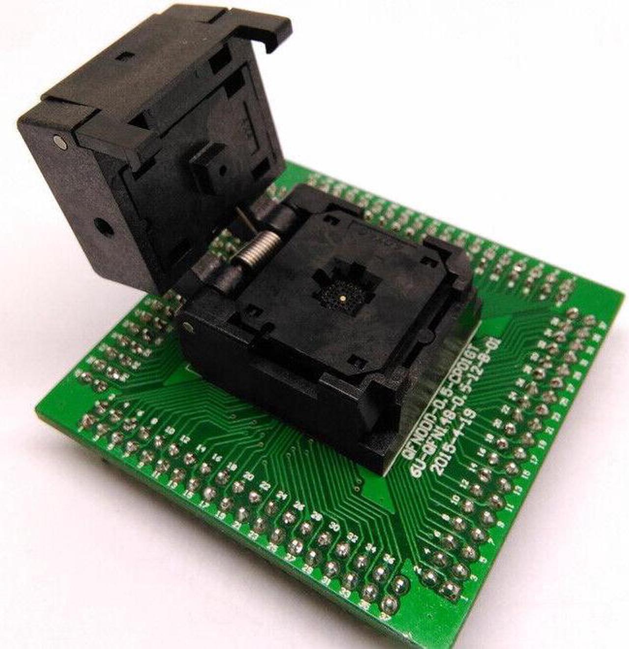 Main image of For NEW QFN64 to DIP64 IC Test Socket Programming Adapter for QFN64 MLF64 MLP64