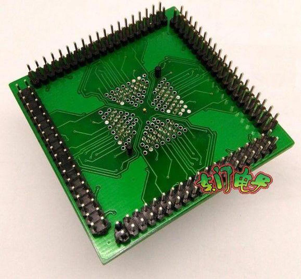 Alt view image 2 of 6 - For NEW QFN64 to DIP64 IC Test Socket Programming Adapter for QFN64 MLF64 MLP64