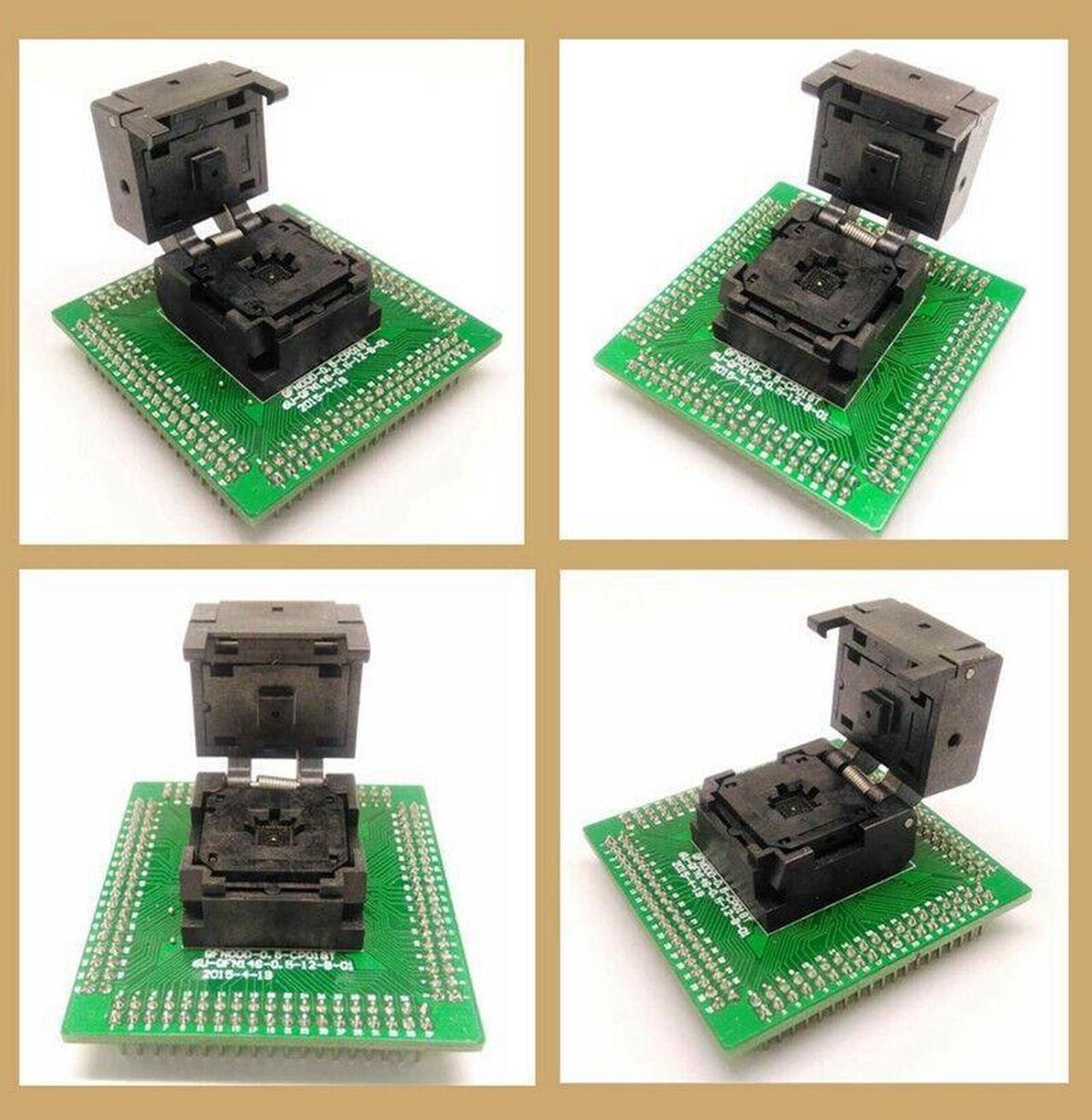 Alt view image 3 of 6 - For NEW QFN64 to DIP64 IC Test Socket Programming Adapter for QFN64 MLF64 MLP64