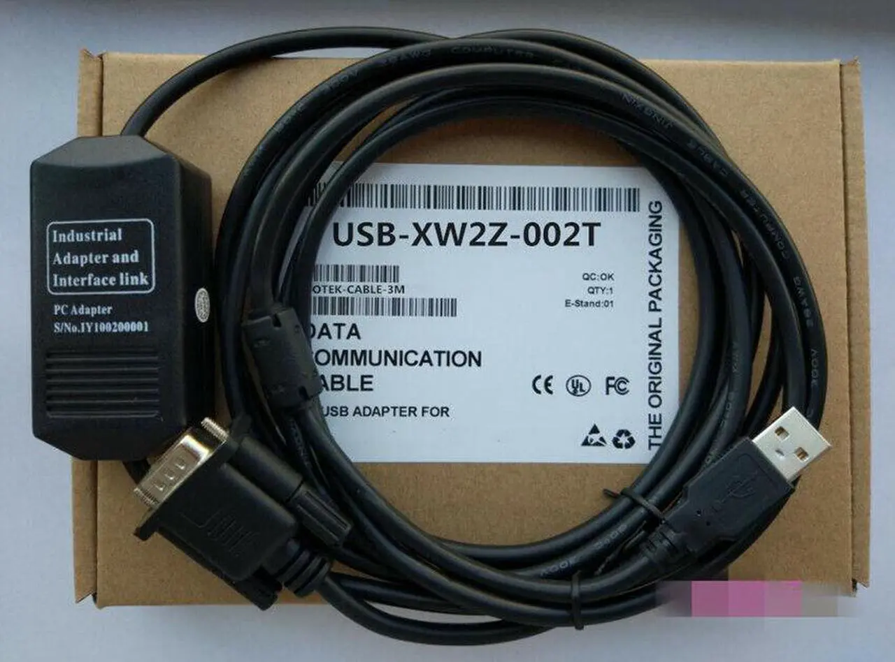 Main image of For programming cable USB-XW2Z-002T 3M