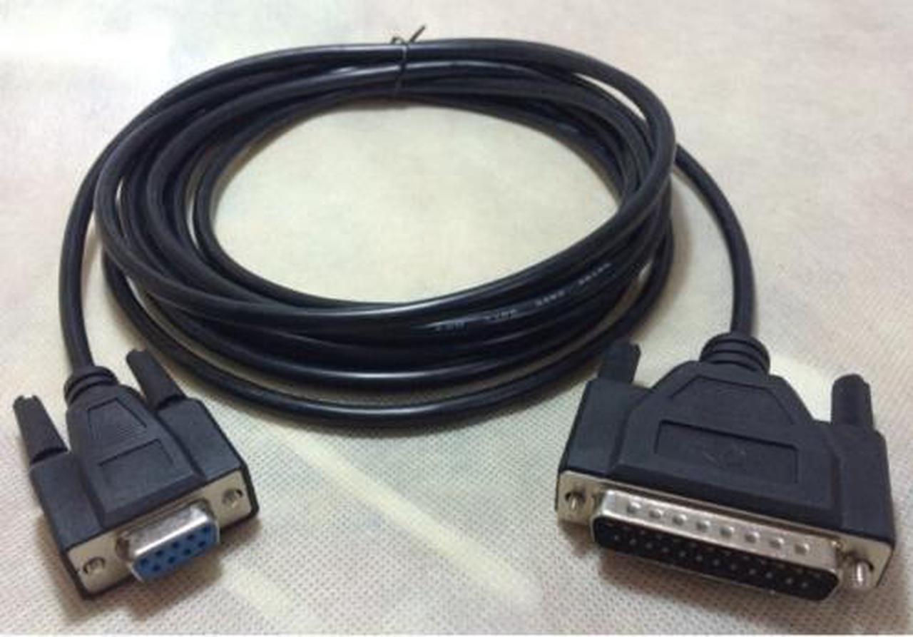 Main image of For Programming cable 9399-C28 9-hole to 25-pin male