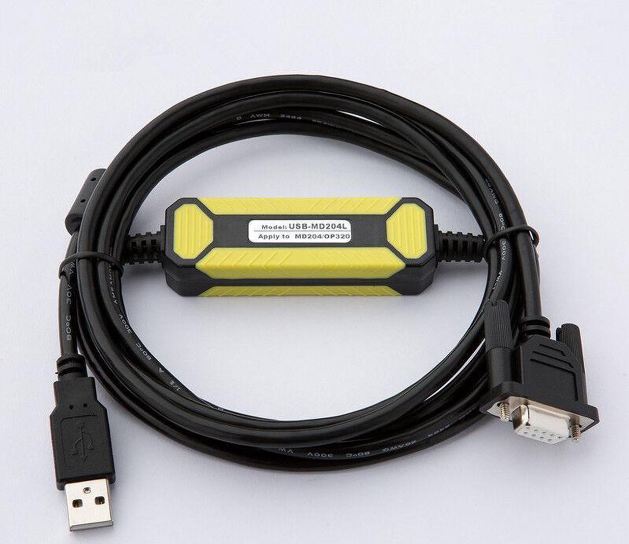 Alt view image 2 of 6 - For Xinjie text programming cable USB-MD204L data line MD204L/MD306L