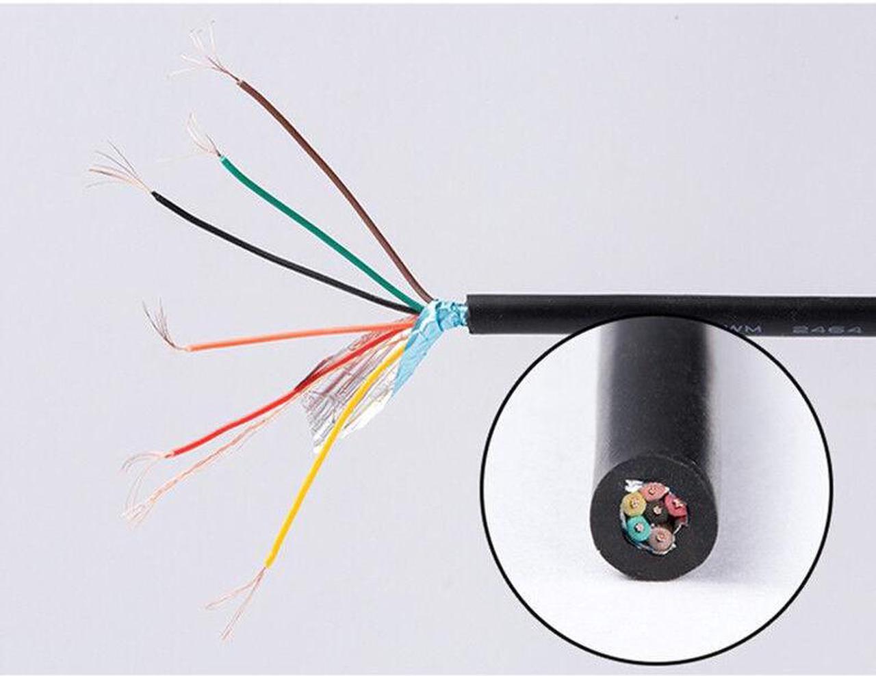 Alt view image 6 of 6 - For Xinjie text programming cable USB-MD204L data line MD204L/MD306L