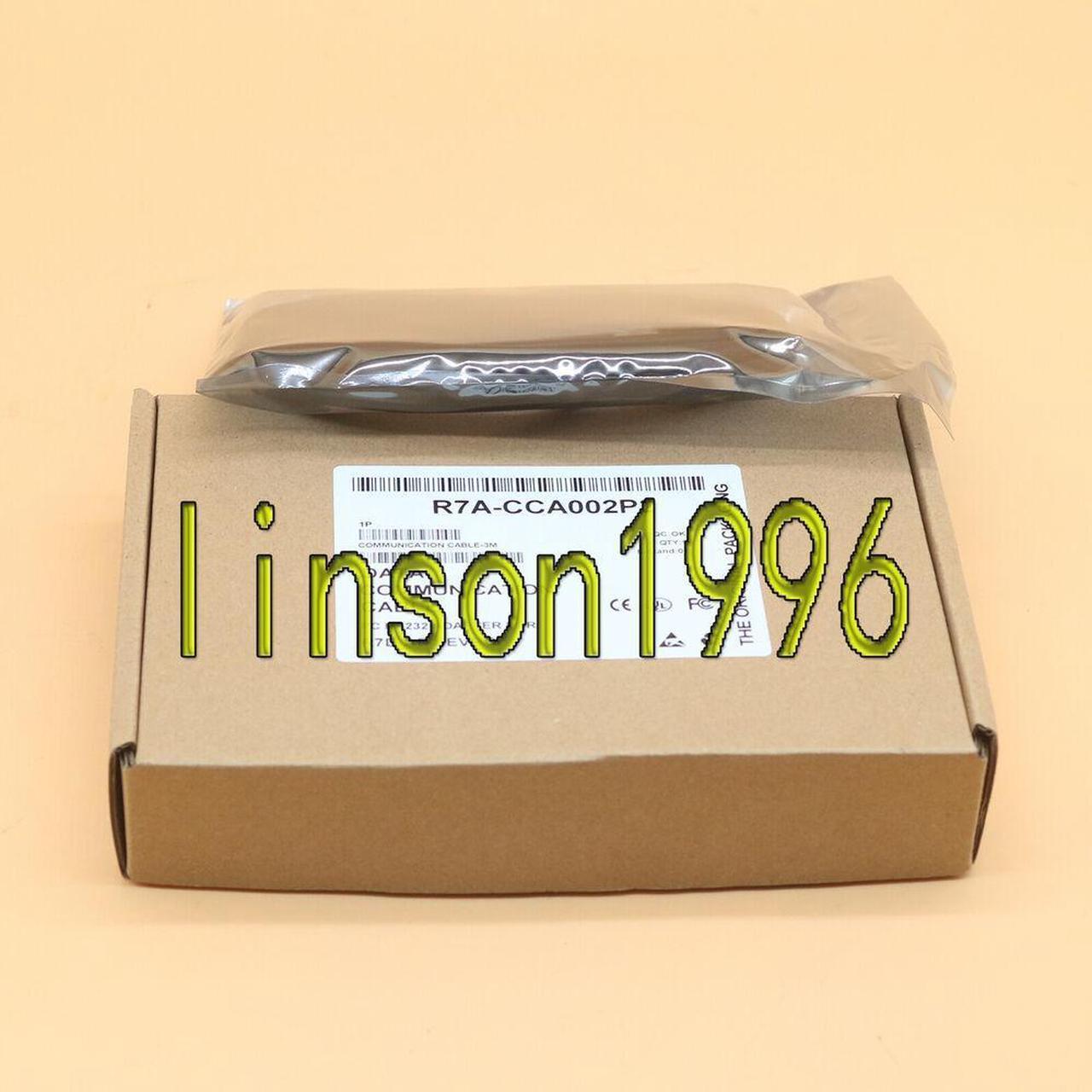 Main image of For NEW For OMRON R7D-AP R7A-CCA002P2 PLC Programming Cable free sipping