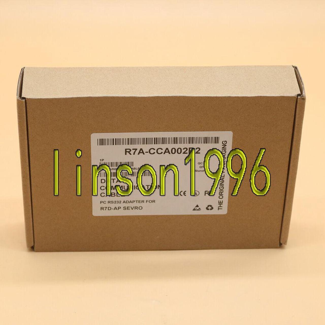 Alt view image 2 of 5 - For NEW For OMRON R7D-AP R7A-CCA002P2 PLC Programming Cable free sipping