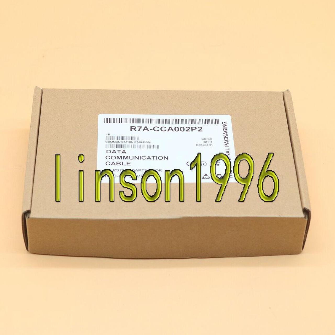 Alt view image 4 of 5 - For NEW For OMRON R7D-AP R7A-CCA002P2 PLC Programming Cable free sipping