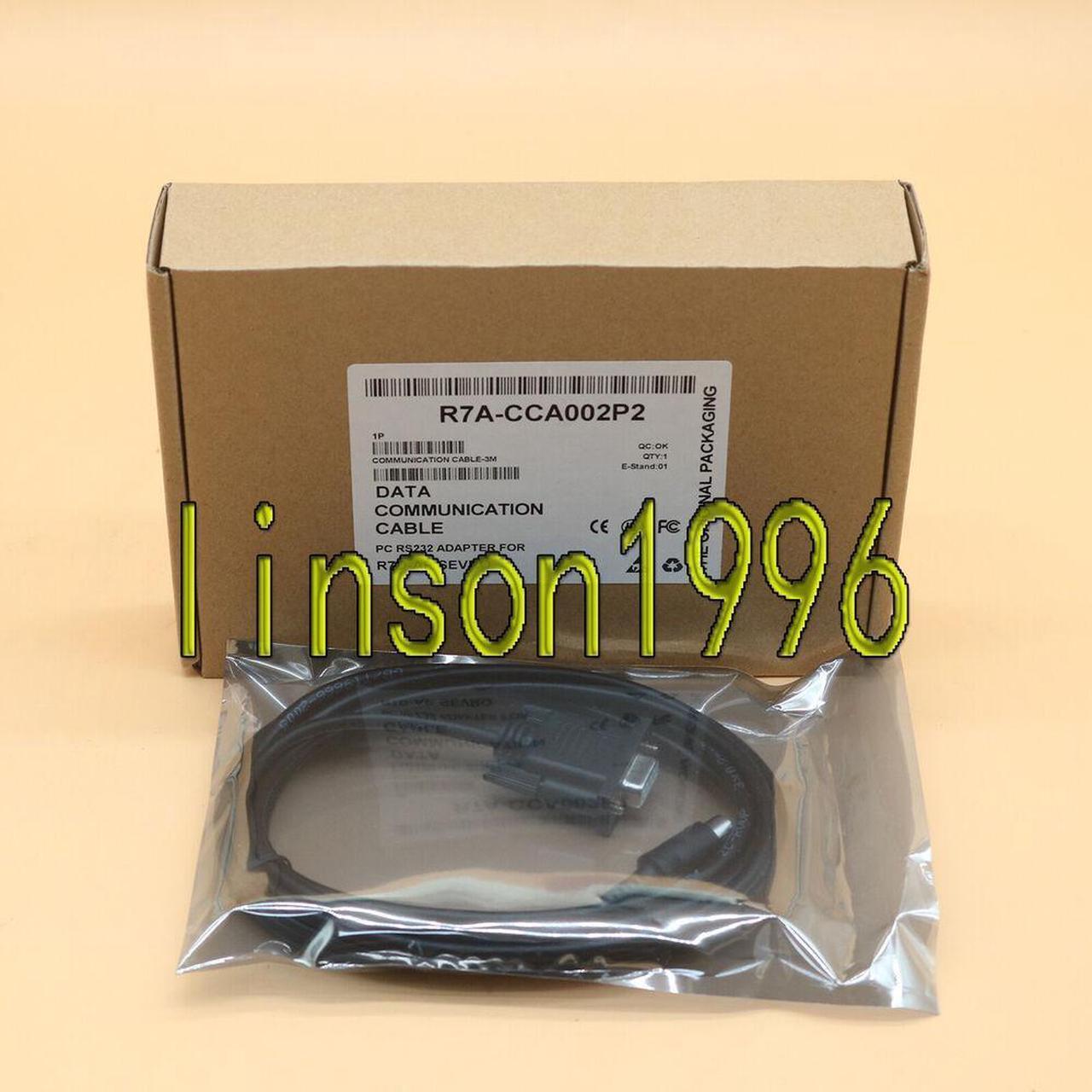 Alt view image 3 of 5 - For NEW For OMRON R7D-AP R7A-CCA002P2 PLC Programming Cable free sipping