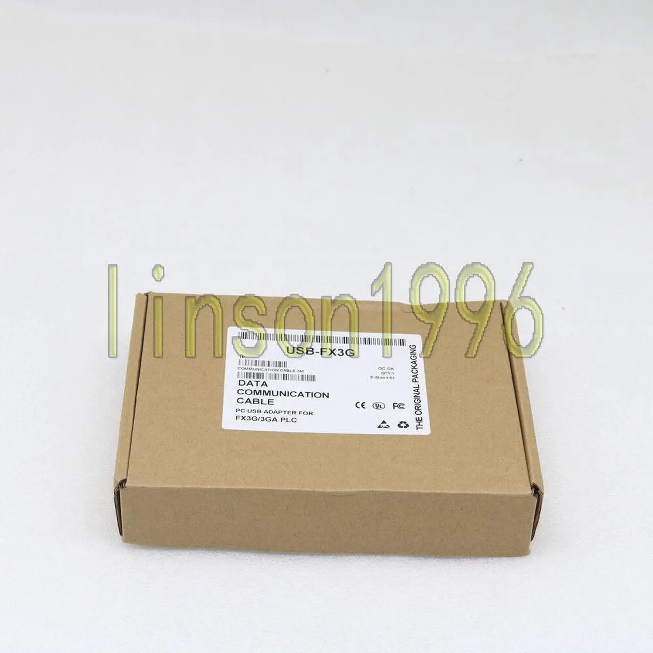 Alt view image 4 of 6 - For new For Mitsubishi FX3G/FX3GA series PLC programming cable USB-FX3G FAST SHIP