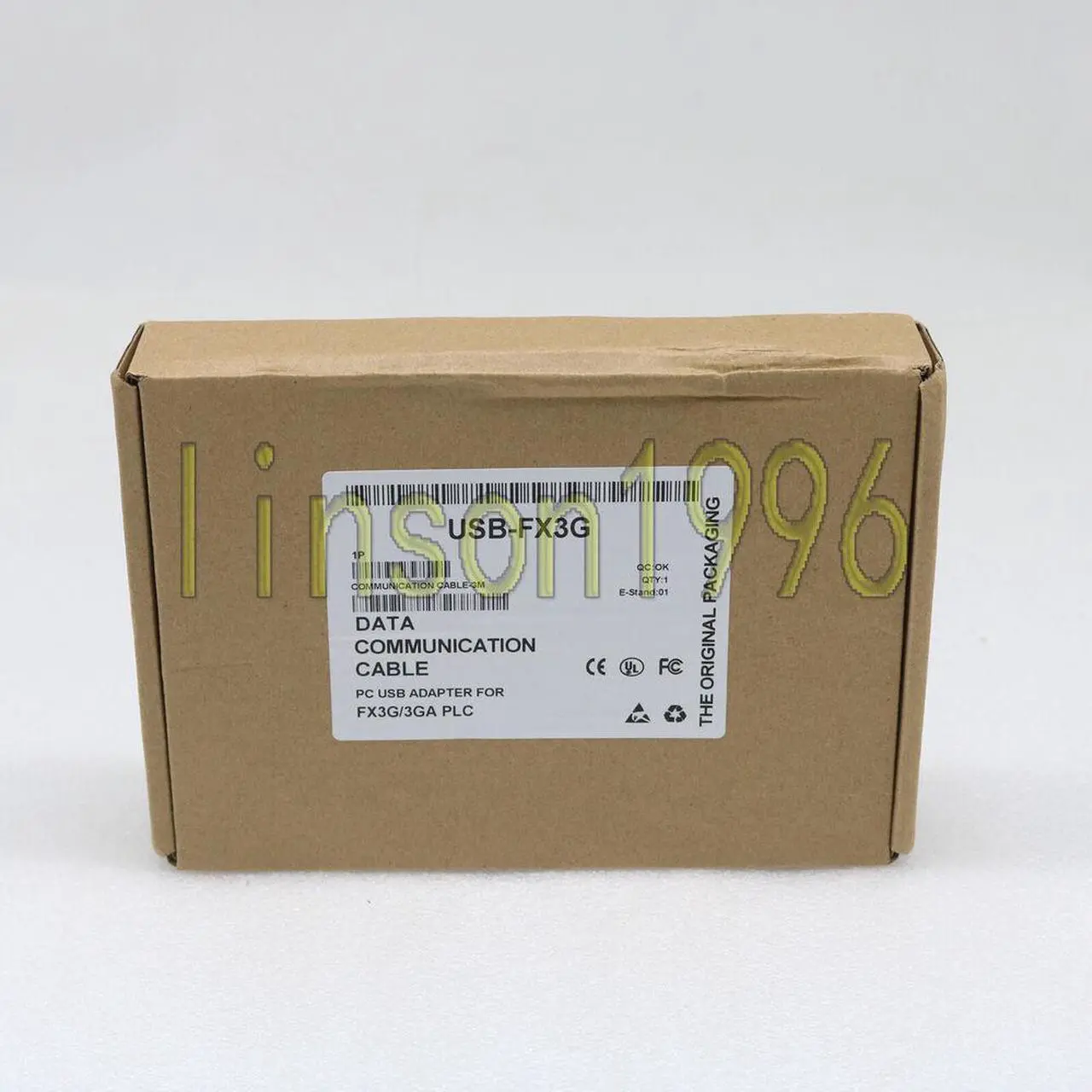 Alt view image 2 of 6 - For new For Mitsubishi FX3G/FX3GA series PLC programming cable USB-FX3G FAST SHIP