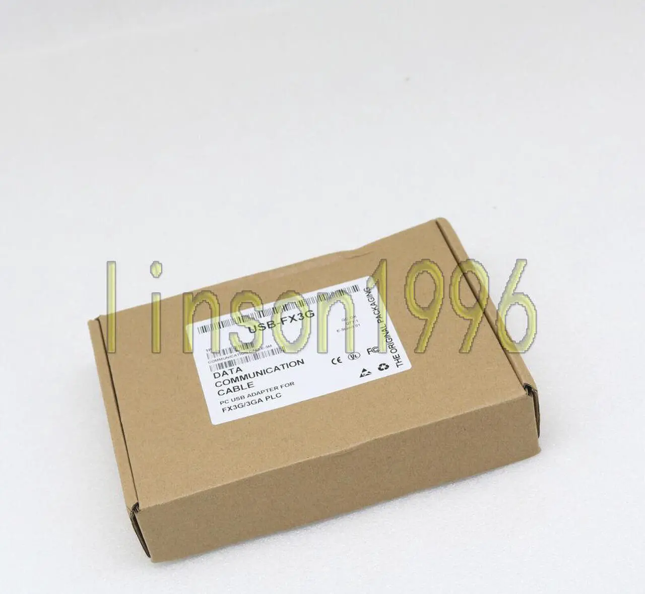 Alt view image 3 of 6 - For new For Mitsubishi FX3G/FX3GA series PLC programming cable USB-FX3G FAST SHIP