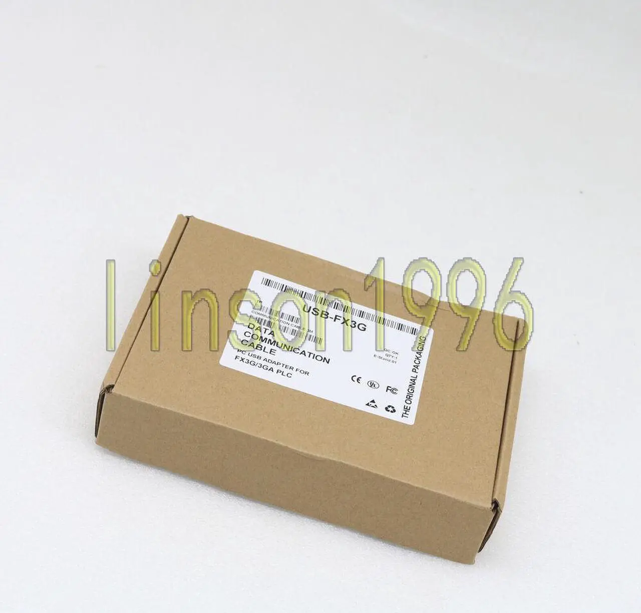 Alt view image 5 of 6 - For new For Mitsubishi FX3G/FX3GA series PLC programming cable USB-FX3G FAST SHIP