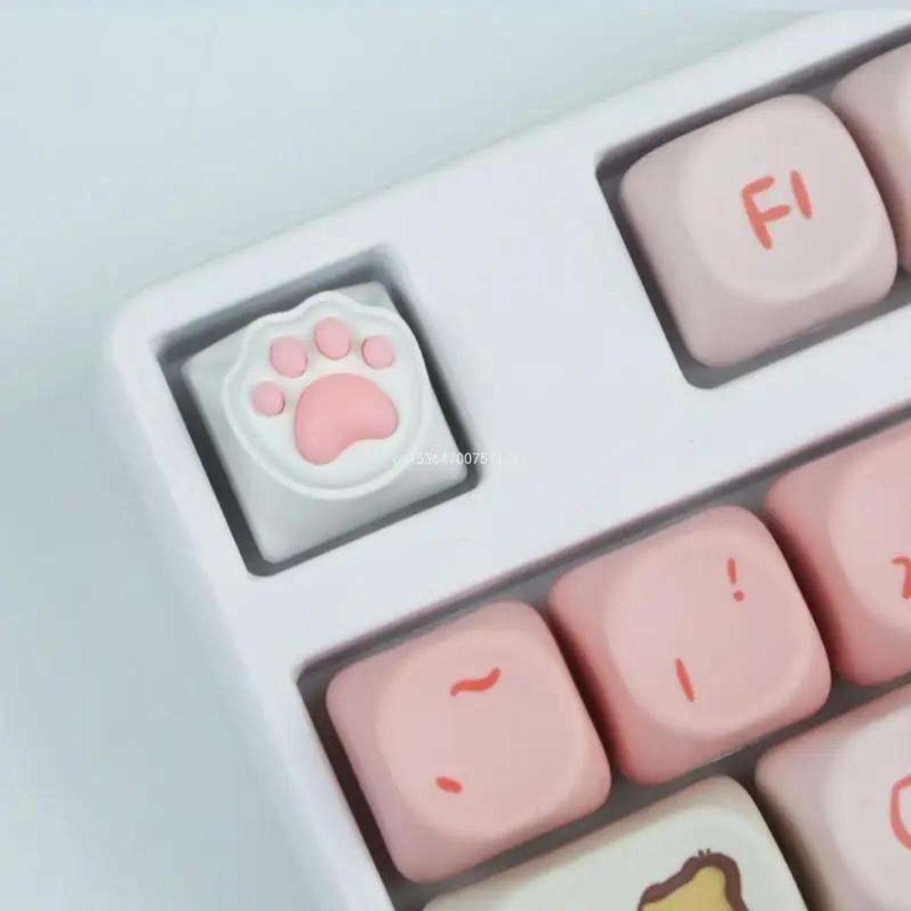Alt view image 3 of 6 - and Functional Animal Claw Keycap Computer Keyboards Keycaps Accessories DropShipping