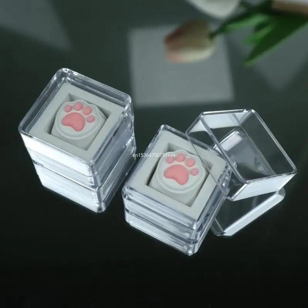 Alt view image 5 of 6 - and Functional Animal Claw Keycap Computer Keyboards Keycaps Accessories DropShipping