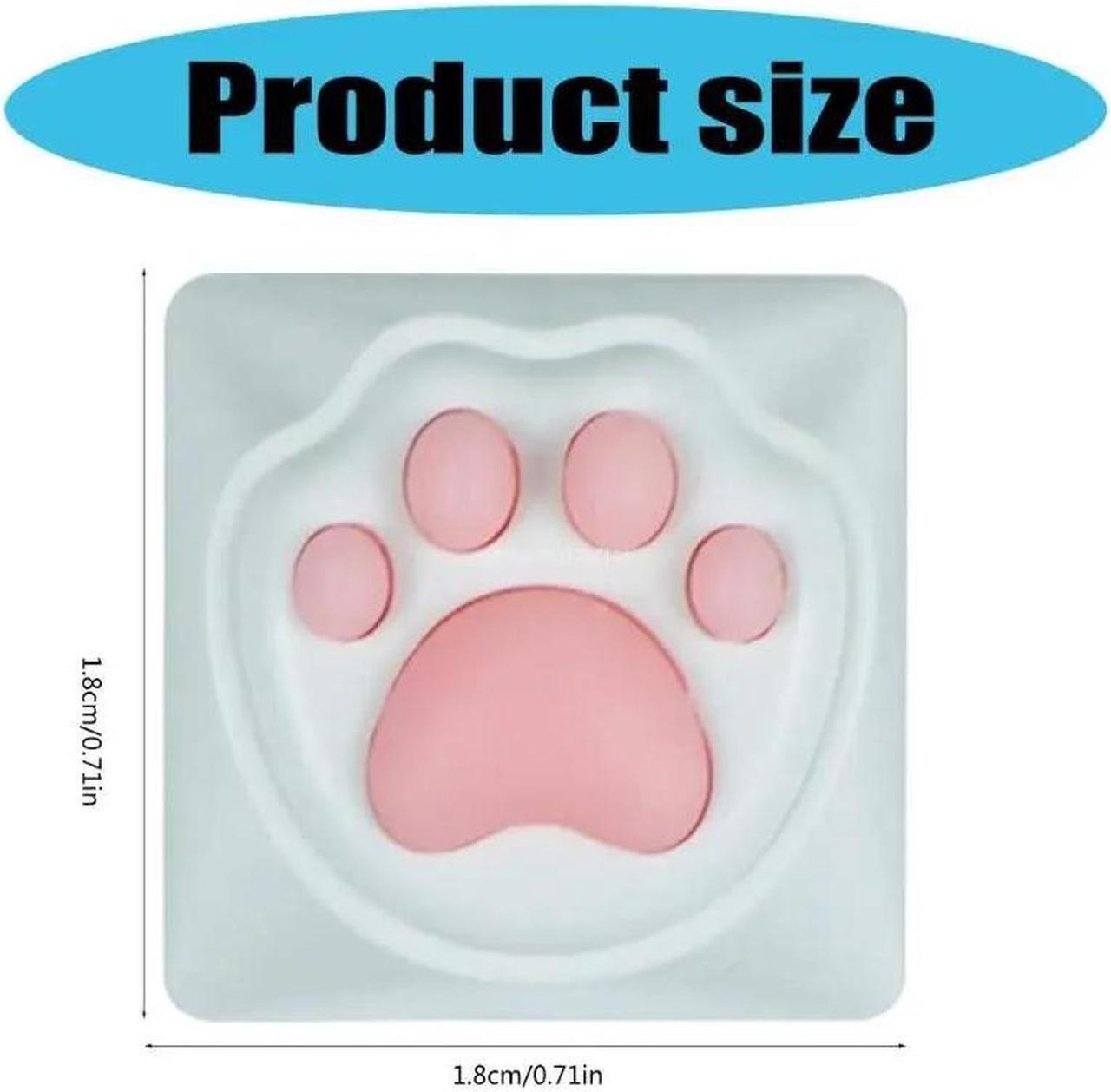 Alt view image 6 of 6 - and Functional Animal Claw Keycap Computer Keyboards Keycaps Accessories DropShipping