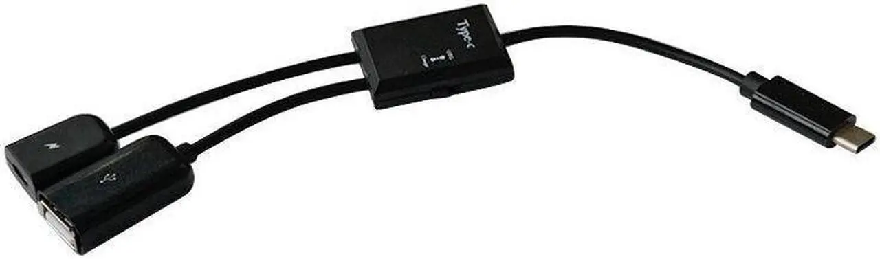 Alt view image 3 of 5 - Type-C OTG data cable conversion USB port Multi-head HUB