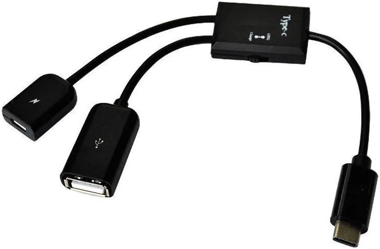 Alt view image 5 of 5 - Type-C OTG data cable conversion USB port Multi-head HUB