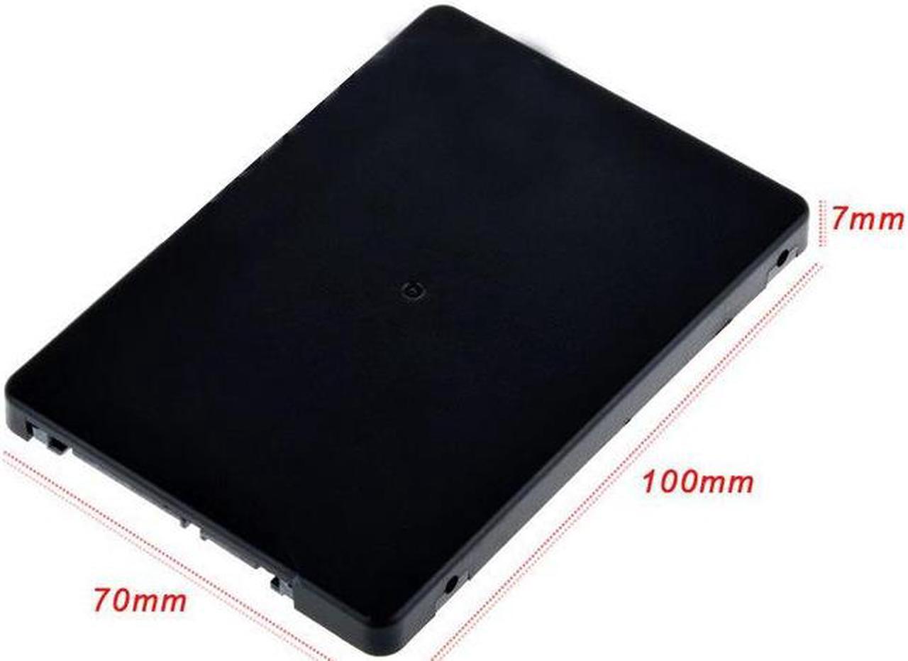 Alt view image 3 of 3 - mSATA to SATA conversion box mSATA to SATA3 SSD conversion card SATA3.0