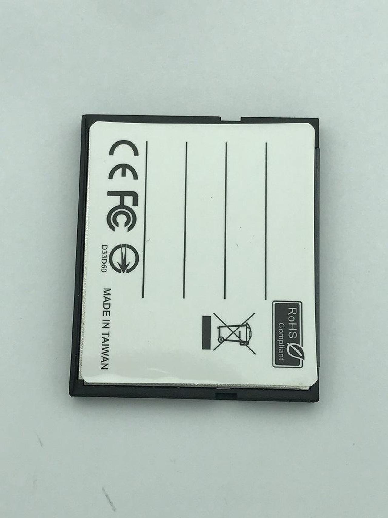 Alt view image 4 of 5 - Dual TF TO CF micro SD to CF card Cover DSLR camera card TF to CF adapter card