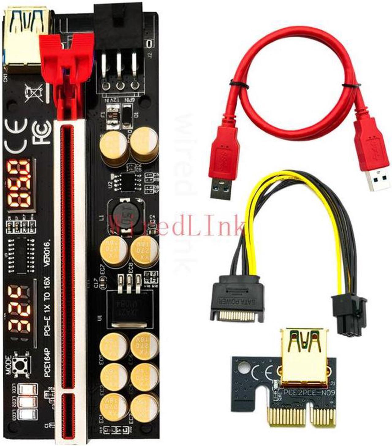 Alt view image 3 of 5 - Available SATA15pin to 6PIN power conversion cable Chassis sata hard disk graphics card power supply reverse extension cable