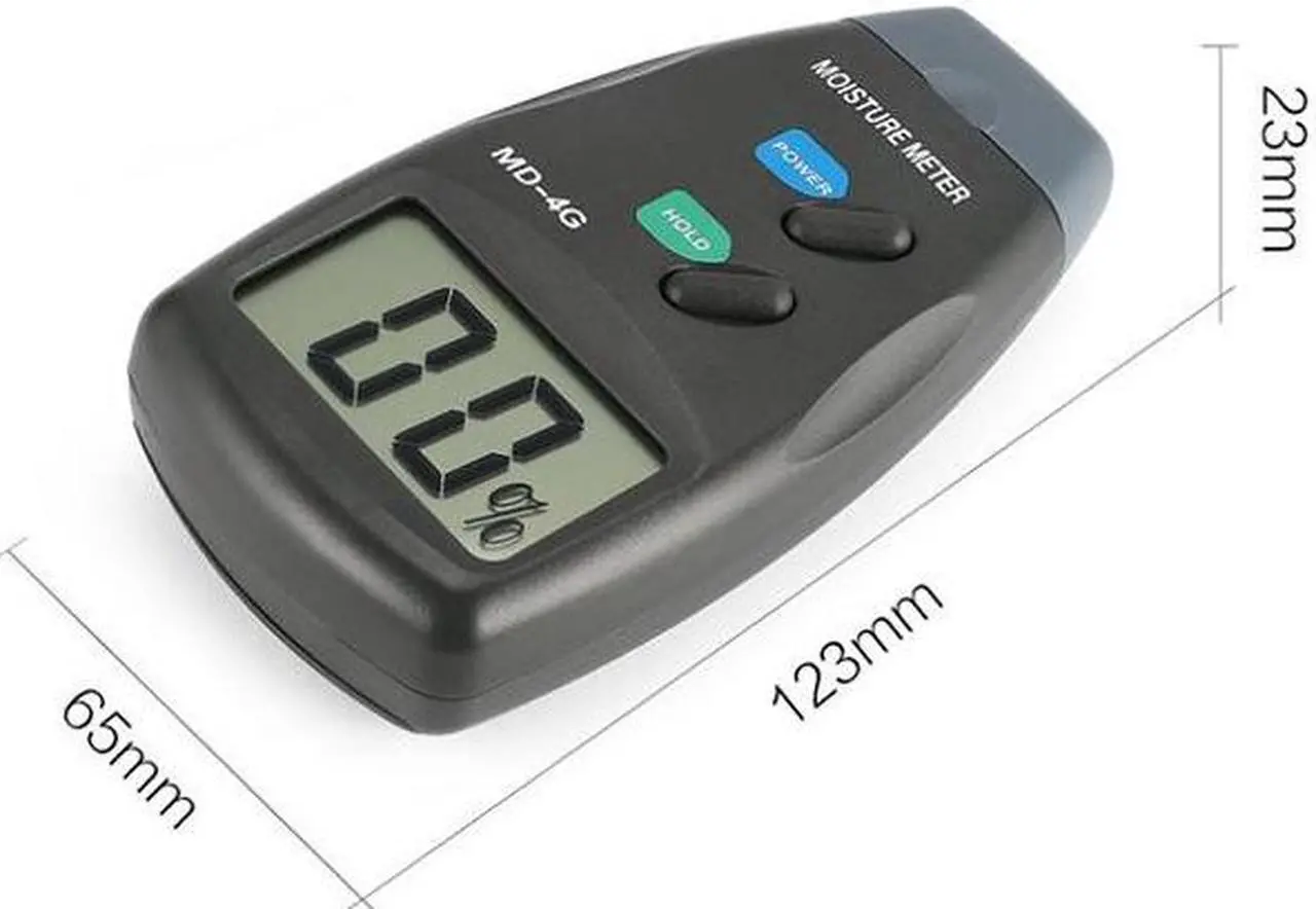 Alt view image 5 of 5 - Concrete floor moisture content moisture meter Wall moisture meter Moisture meter hygrometer