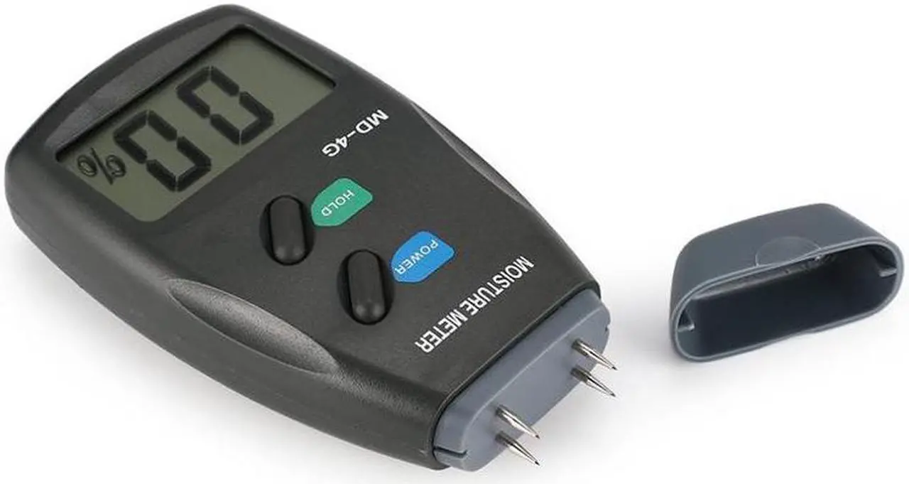 Alt view image 2 of 5 - Concrete floor moisture content moisture meter Wall moisture meter Moisture meter hygrometer