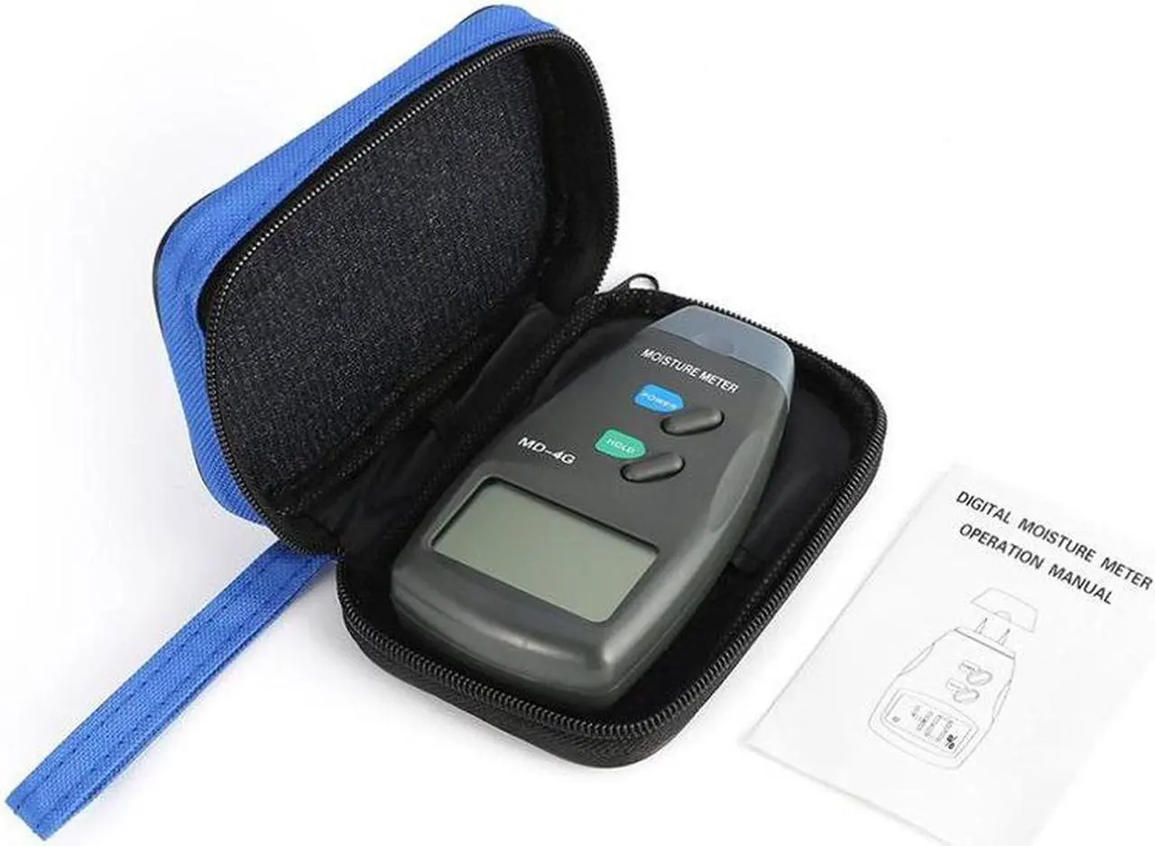 Alt view image 4 of 5 - Concrete floor moisture content moisture meter Wall moisture meter Moisture meter hygrometer