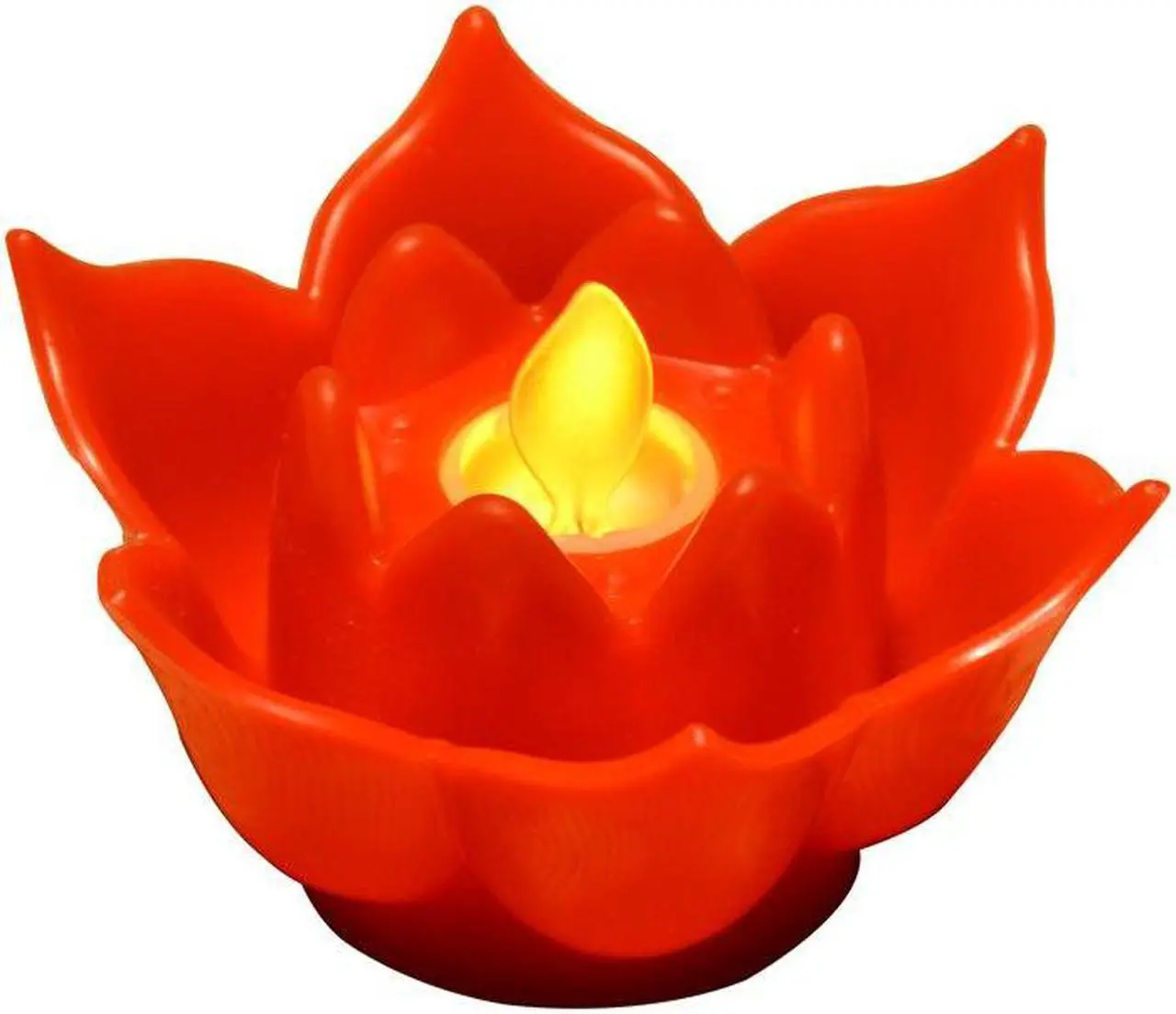 Main image of 1 Pcs Lotus electronic Buddha lamp simulation flame led simulation candle lamp household Buddha lamp rocking lotus lamp