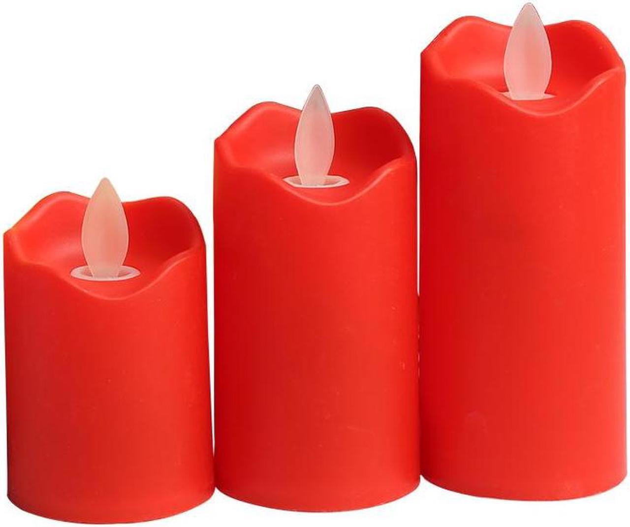 Alt view image 5 of 5 - 1 Pcs Cross-border LED electronic candle rocking wedding wedding party birthday decoration props creative simulation candle light