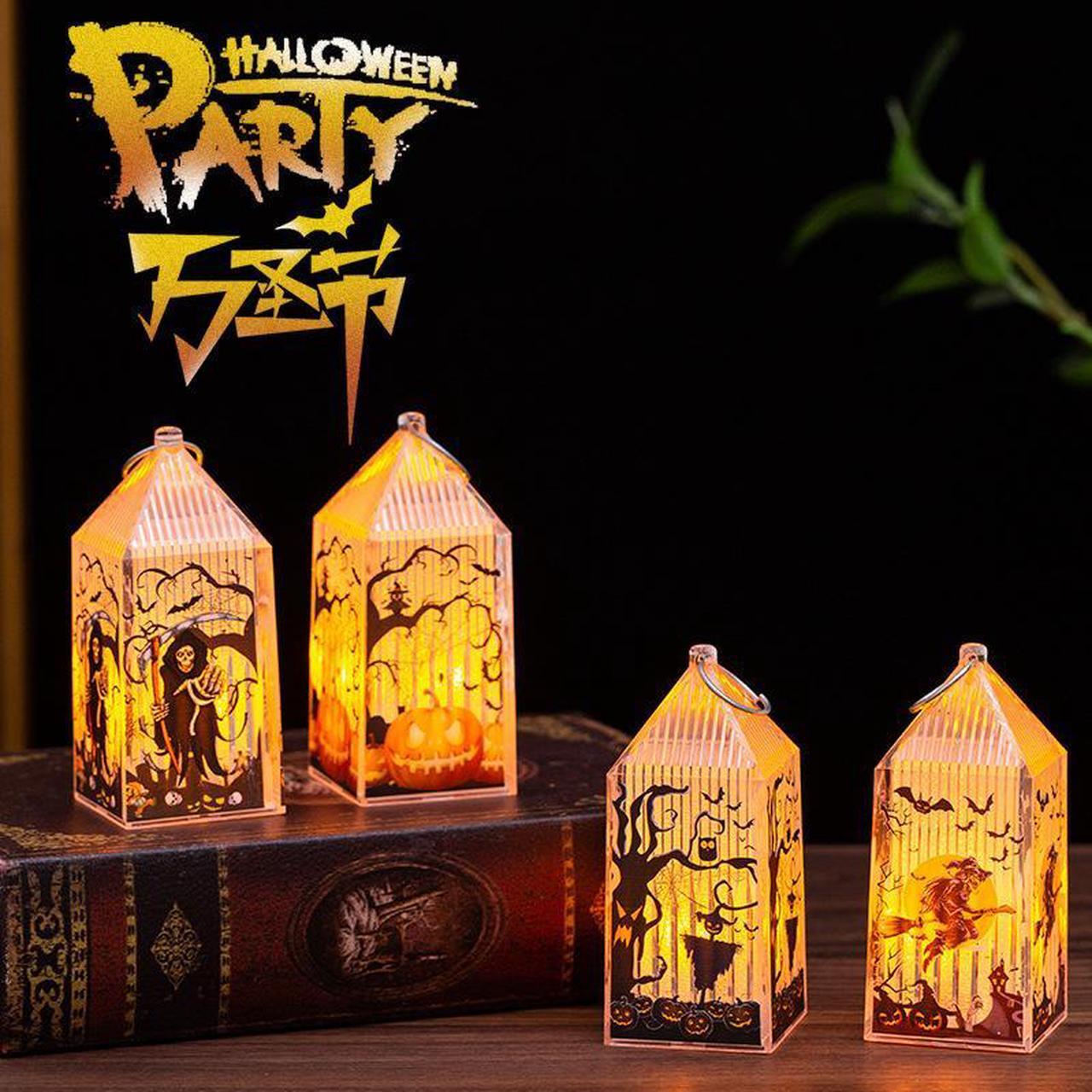 Main image of 1 Pcs halloween children's party gift props hanging decorations