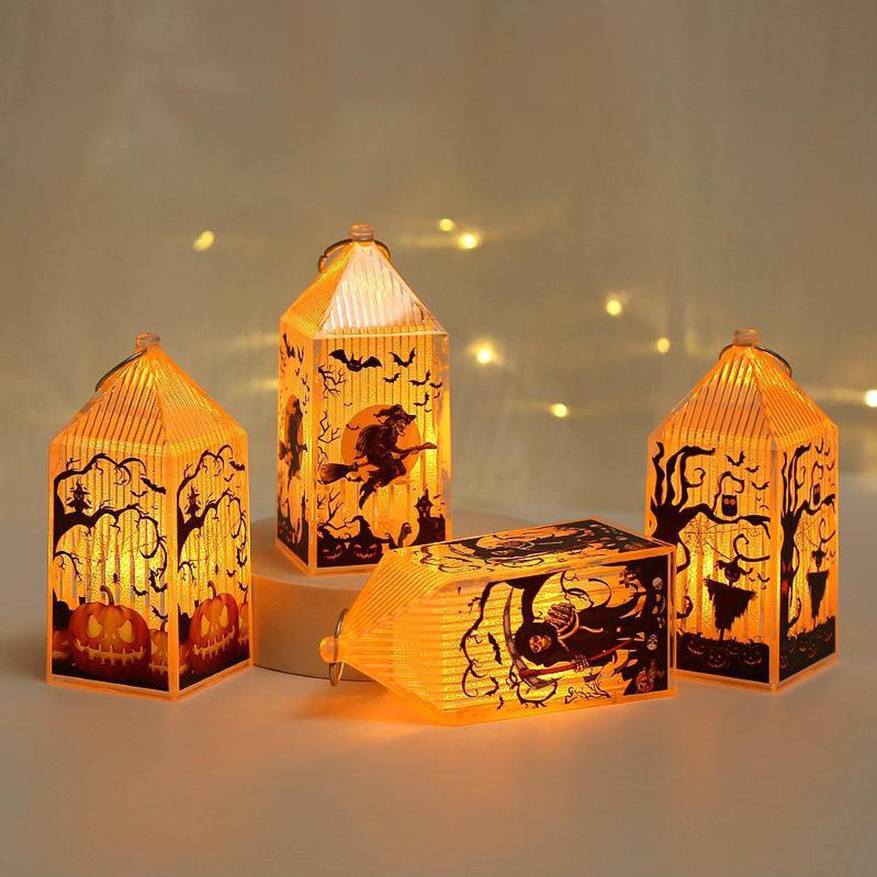 Alt view image 3 of 5 - 1 Pcs halloween children's party gift props hanging decorations