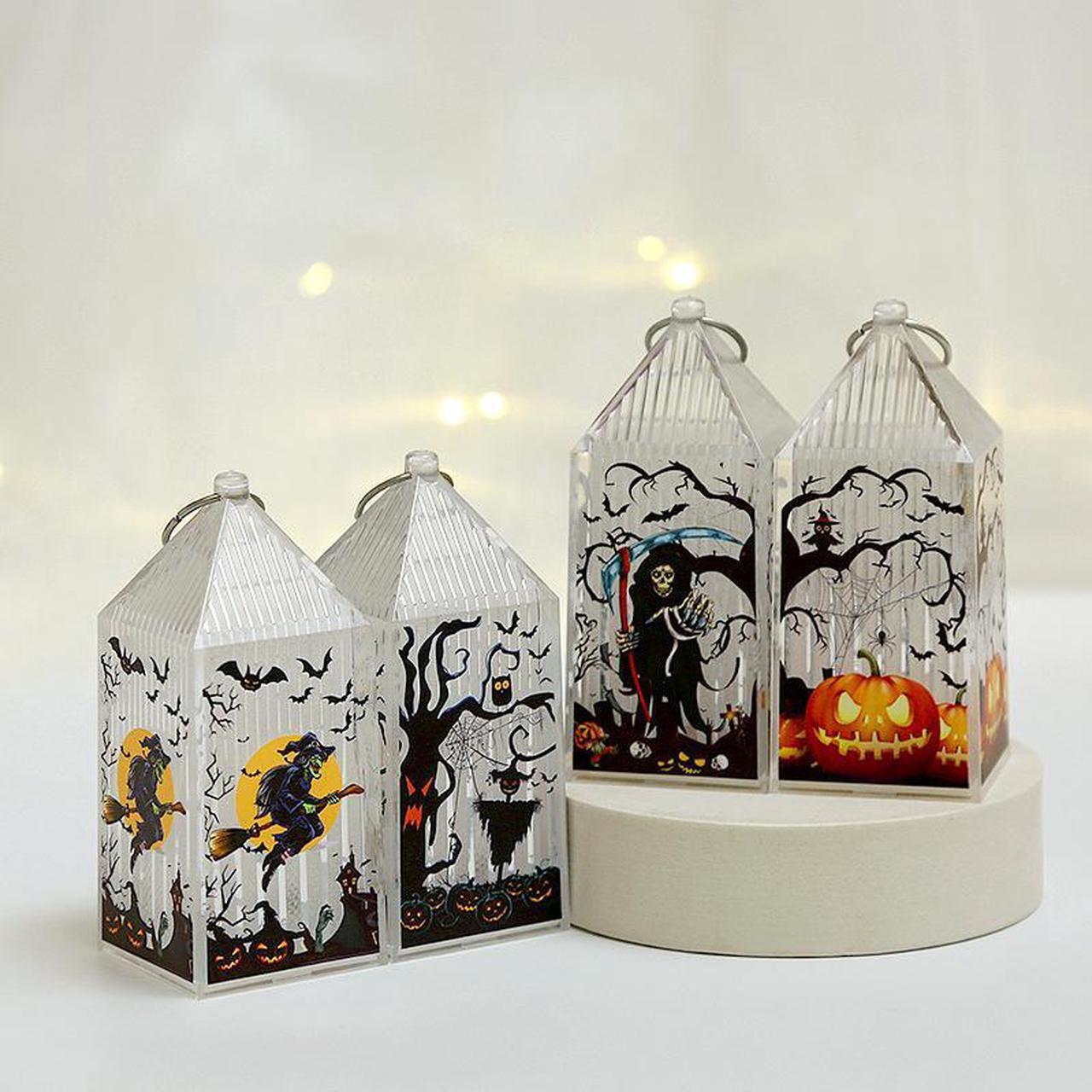 Alt view image 2 of 5 - 1 Pcs halloween children's party gift props hanging decorations