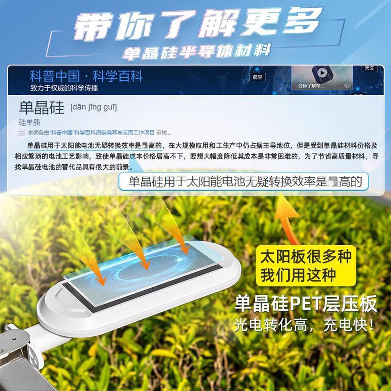 Alt view image 4 of 5 - 1 Pcs Cross-border solar wall lights Outdoor courtyard lighting street lights outdoor human sensing LED solar wall lights