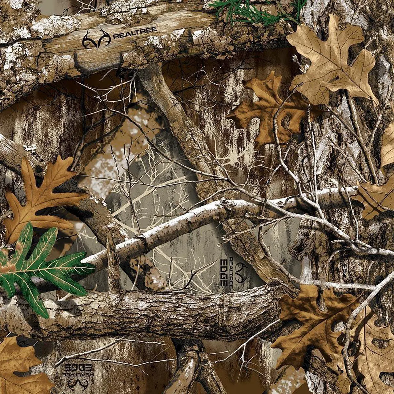 Alt view image 4 of 4 - GunSkins AR-15 or M4 Style Rifle Skin for Airsoft AEG (Realtree Edge)