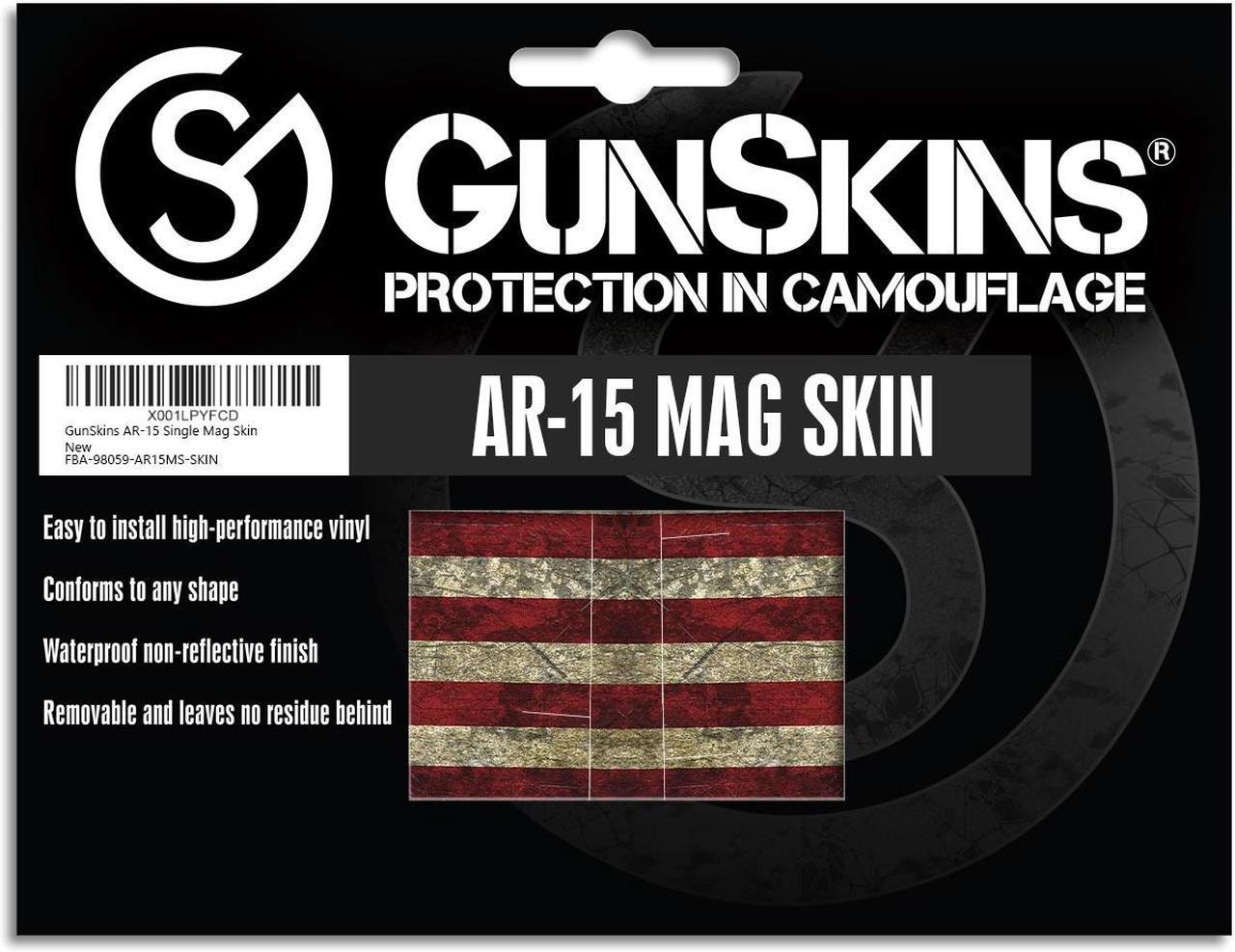 Alt view image 3 of 4 - GunSkins AR-15/M4 Style Mag Skin for Airsoft (America)