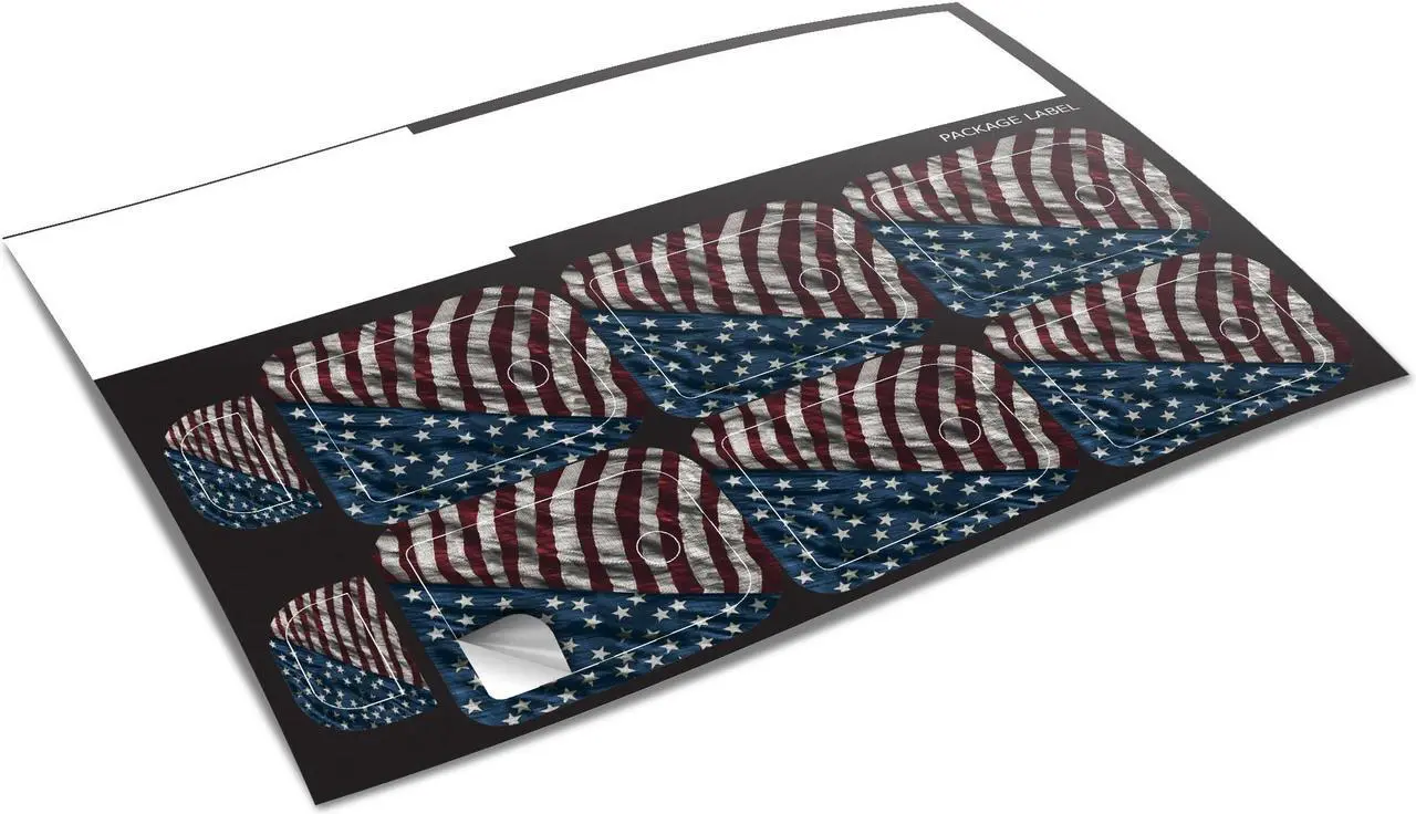 Alt view image 2 of 4 - GunSkins Pistol Mag Skin for Airsoft - 6 Pack (Proveil Victory)