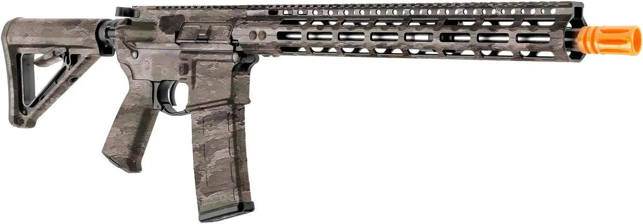 Main image of GunSkins AR-15 or M4 Style Rifle Skin for Airsoft AEG (Battleworn Snow Trooper)