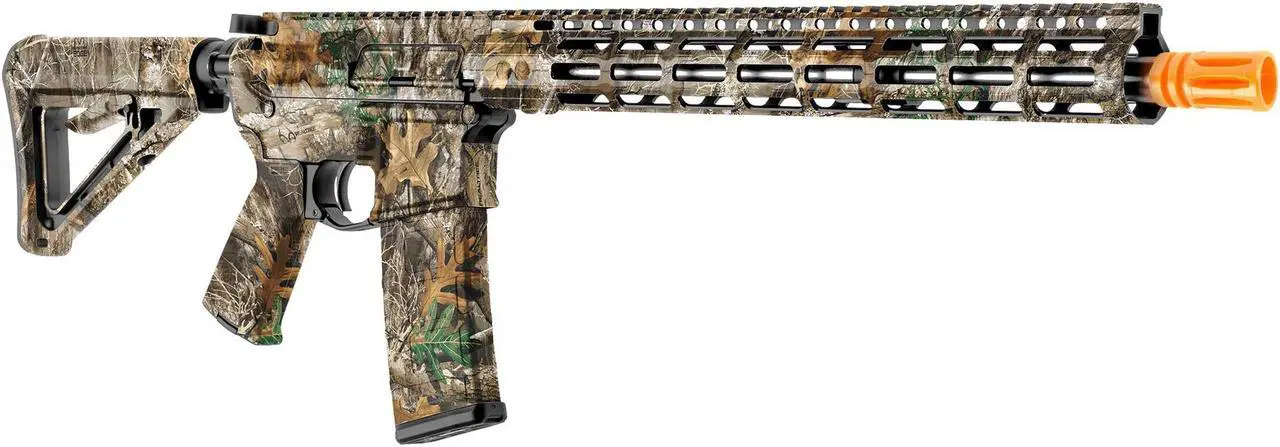 Main image of GunSkins AR-15 or M4 Style Rifle Skin for Airsoft AEG (Realtree Edge)