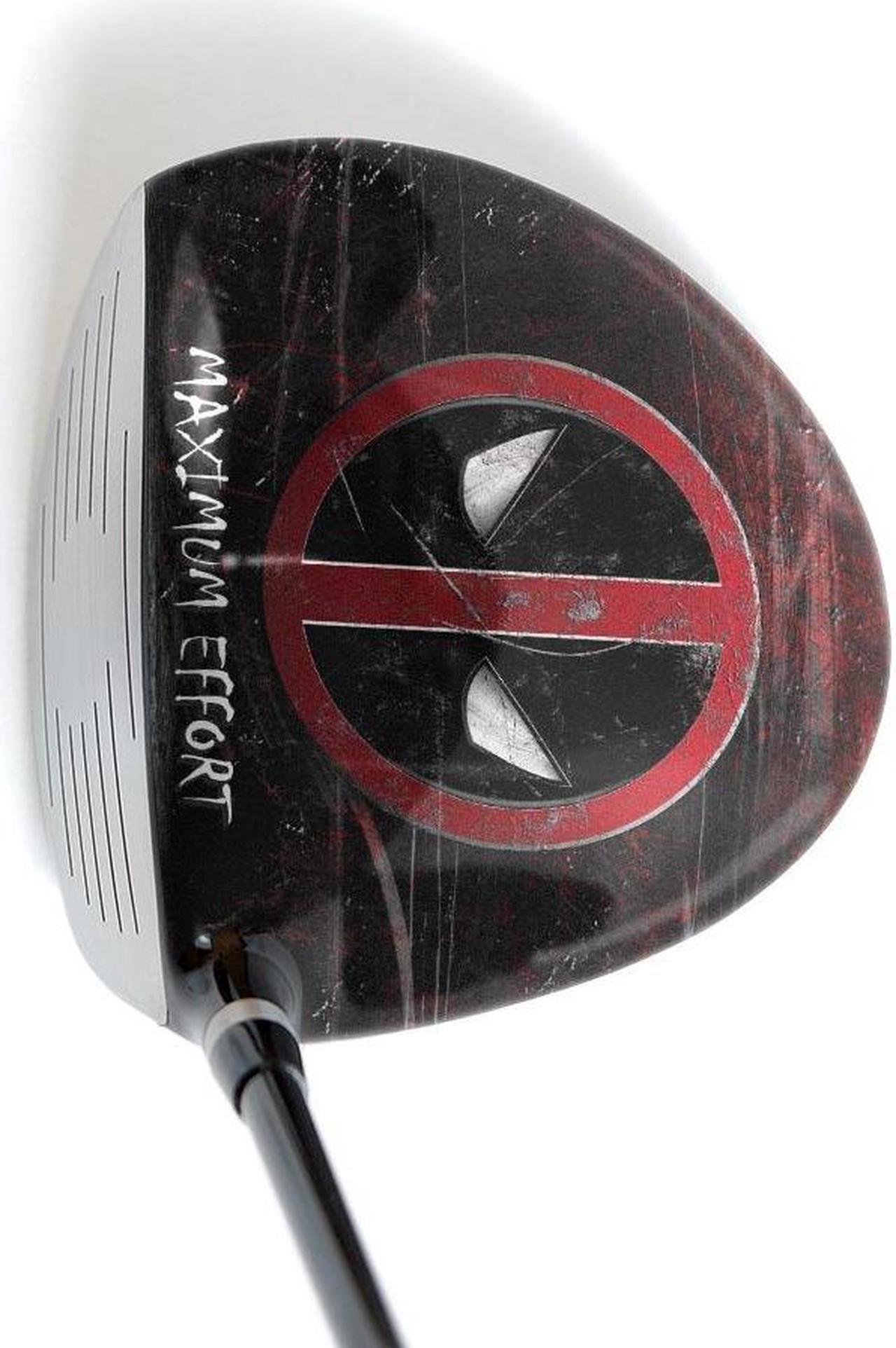 Main image of ParSkins Right-Handed Driver Skin (Maximum Effort)