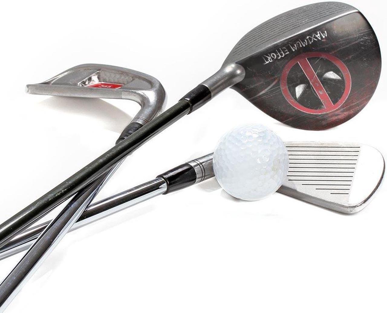 Alt view image 3 of 5 - ParSkins Right-Handed Driver Skin (Maximum Effort)