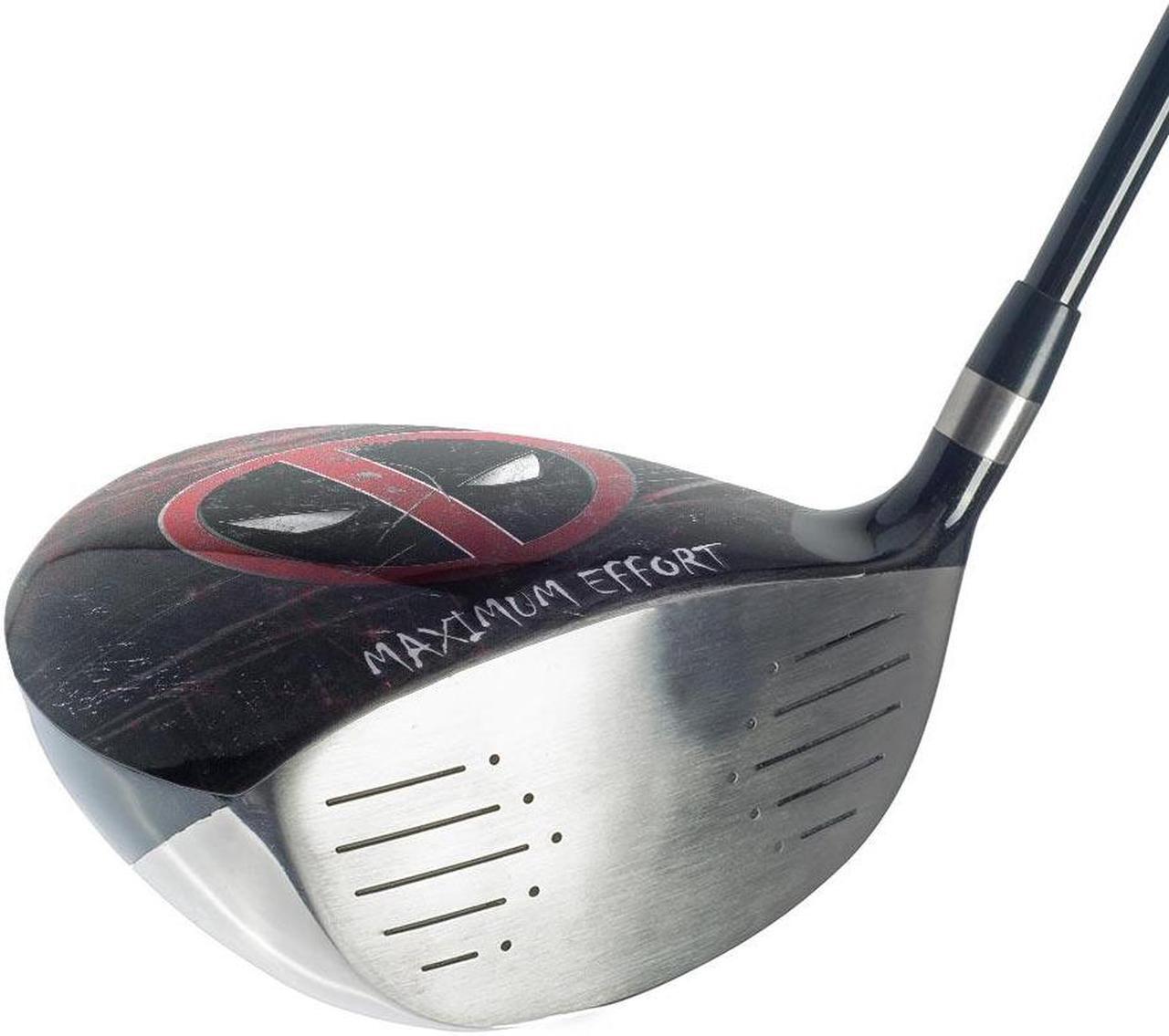 Alt view image 2 of 5 - ParSkins Right-Handed Driver Skin (Maximum Effort)