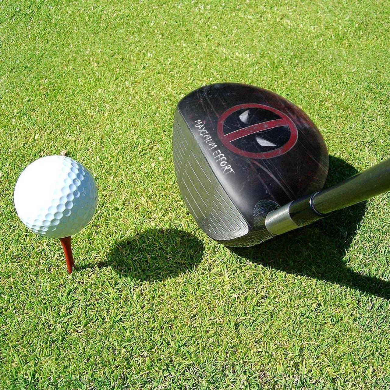 Alt view image 4 of 5 - ParSkins Right-Handed Driver Skin (Maximum Effort)