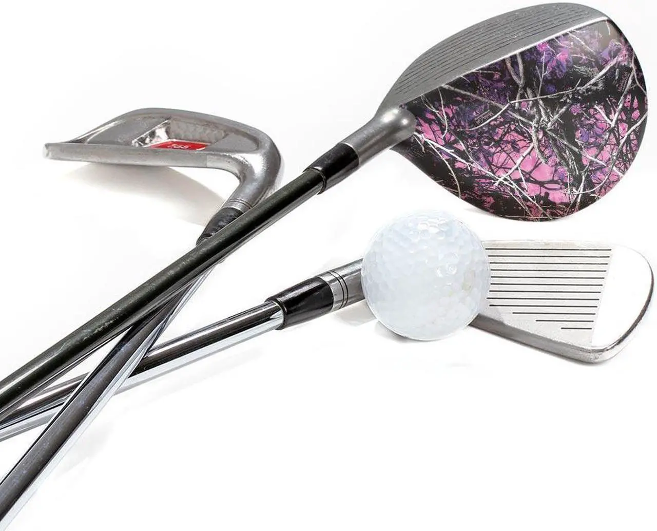 Alt view image 3 of 5 - ParSkins Right-Handed Driver Skin (Muddy Girl)