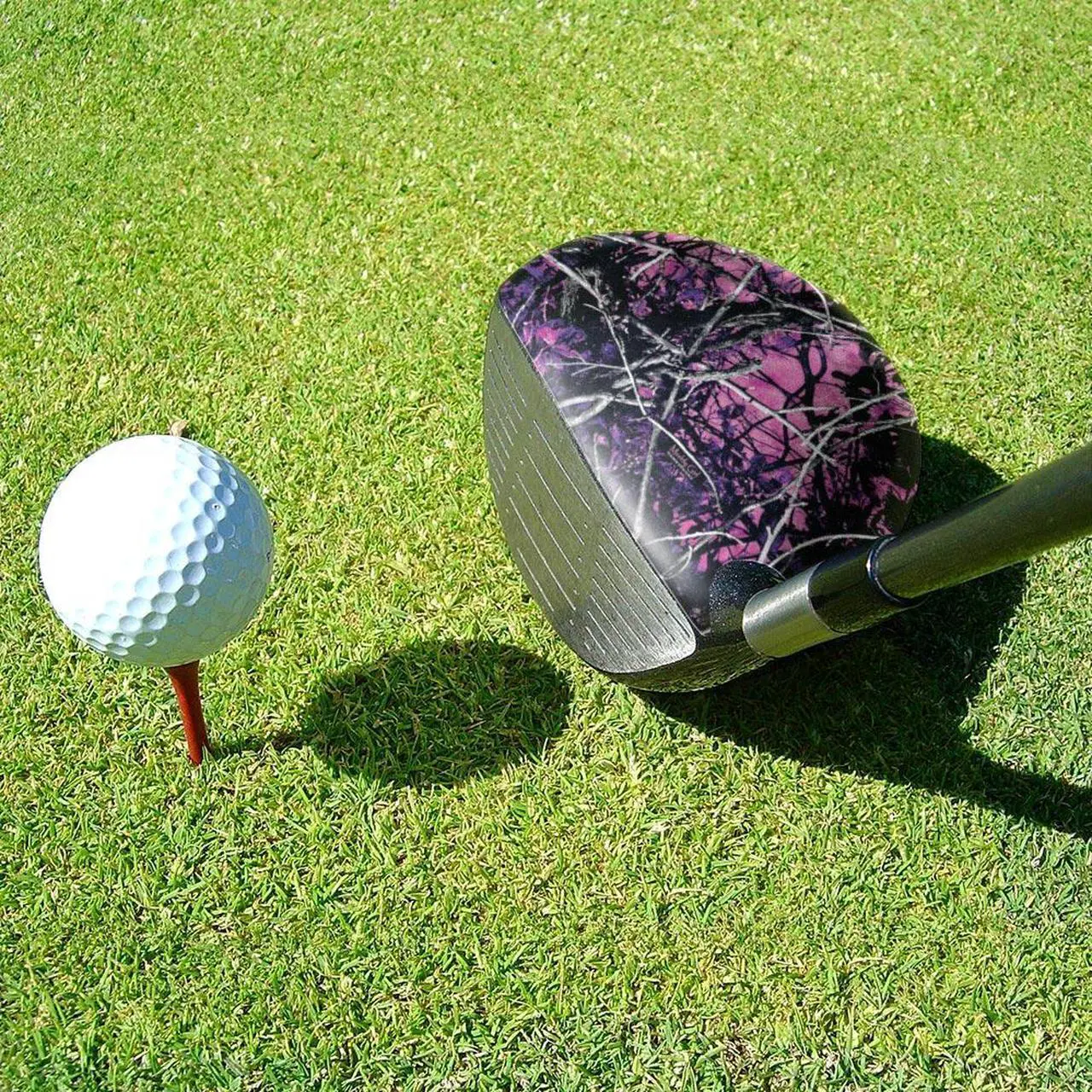 Alt view image 4 of 5 - ParSkins Right-Handed Driver Skin (Muddy Girl)