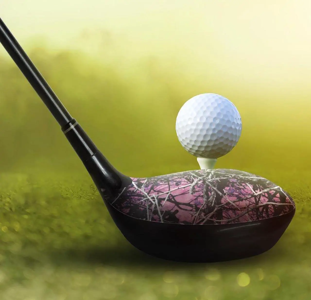 Alt view image 5 of 5 - ParSkins Right-Handed Driver Skin (Muddy Girl)