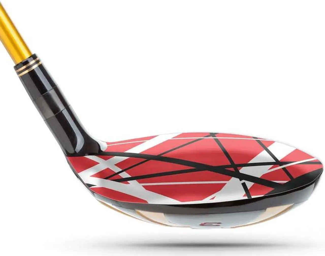 Alt view image 2 of 6 - ParSkins Right-Handed Fairway Wood Skin (Frankie)