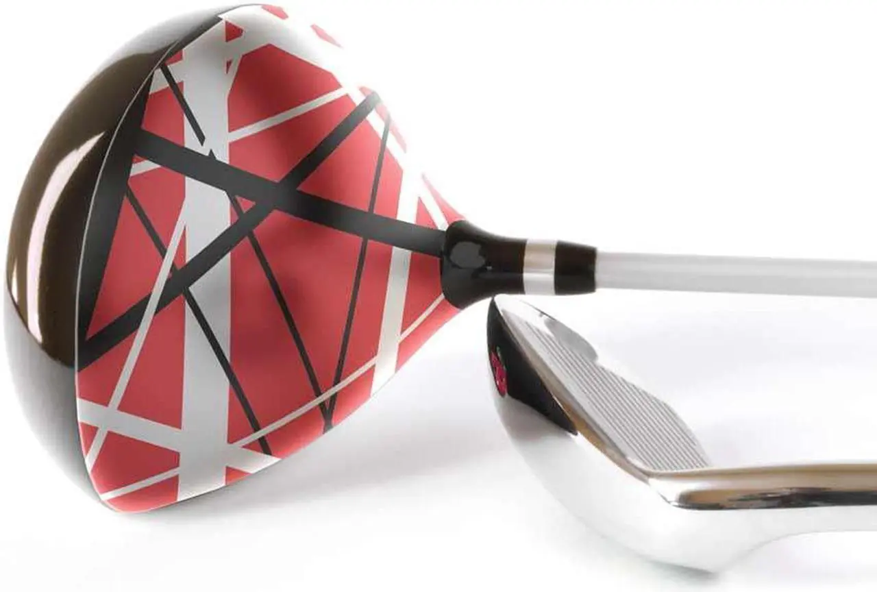 Alt view image 3 of 6 - ParSkins Right-Handed Fairway Wood Skin (Frankie)