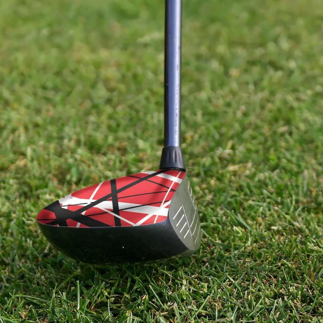 Alt view image 5 of 6 - ParSkins Right-Handed Fairway Wood Skin (Frankie)